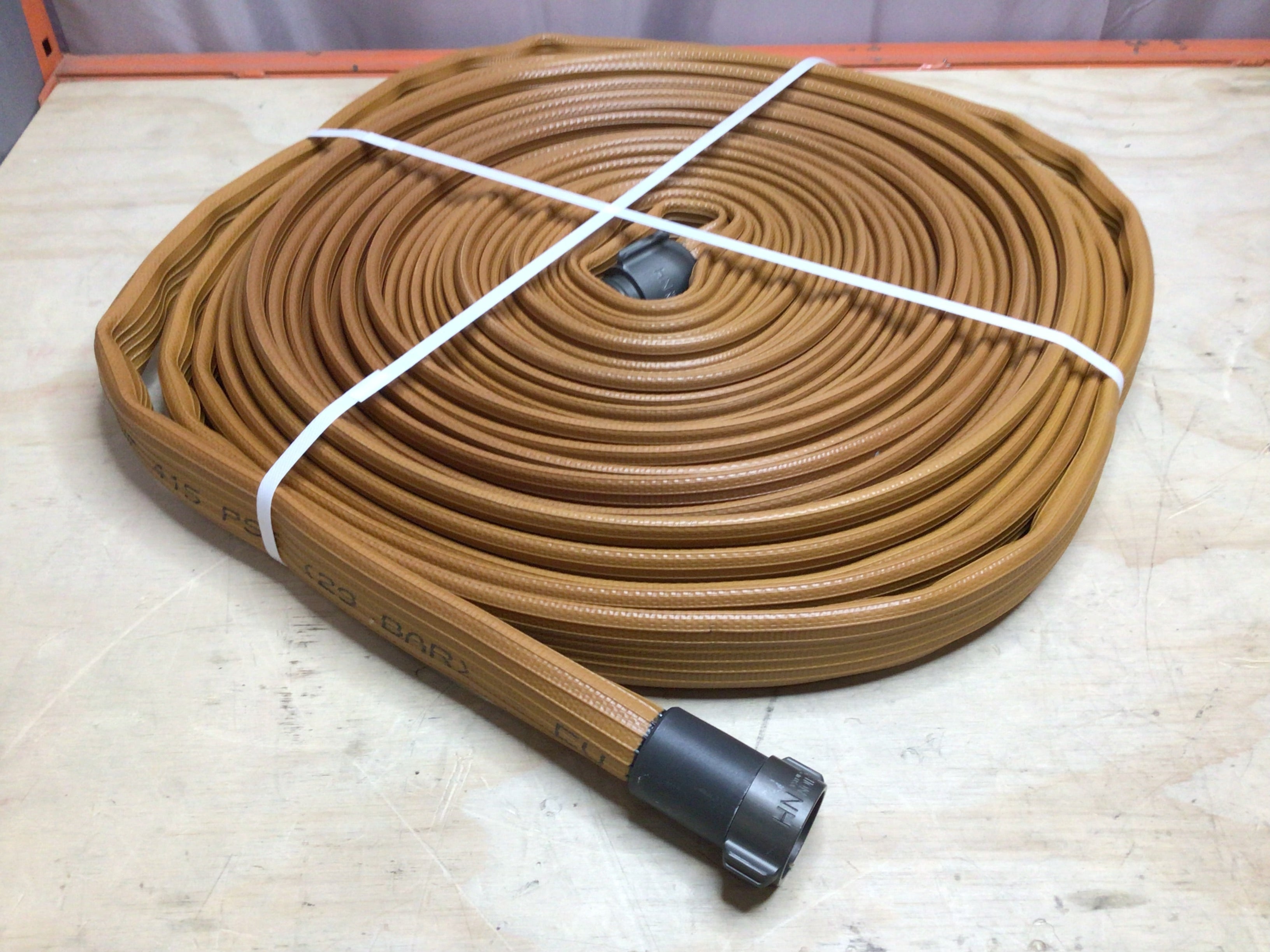 ARMTEX JAFRIB Ghi1armty100n Single Jacket Fire Hose,100 Ft. long,1" Diameter (8141262684398)